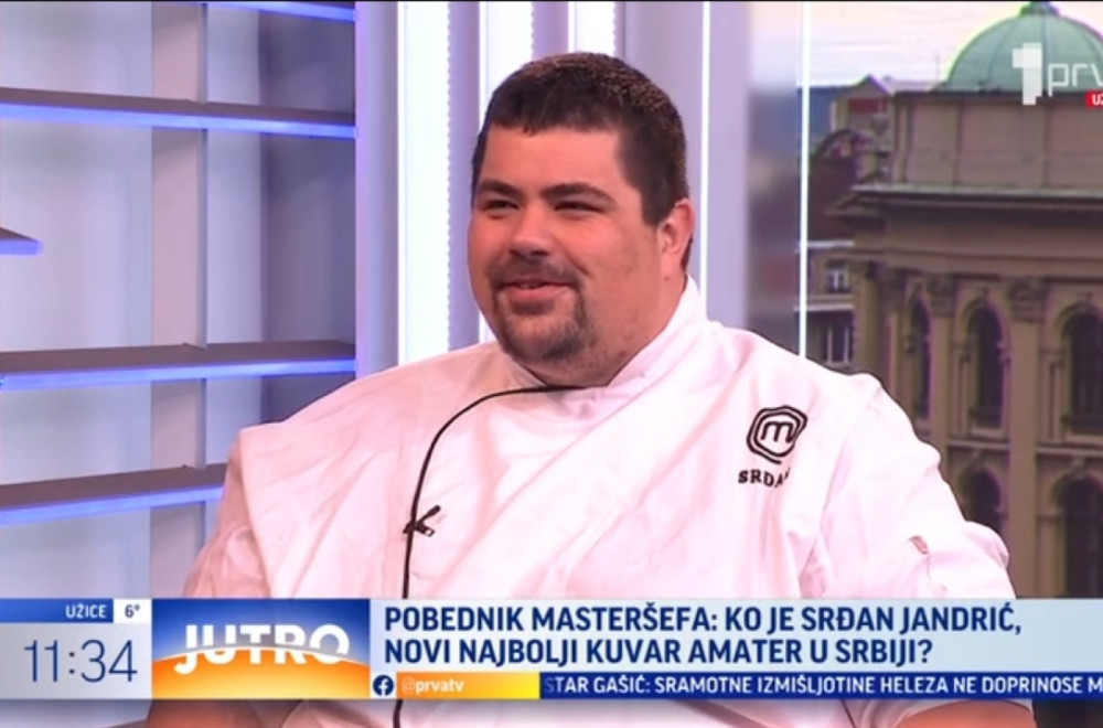 Kad bi sedam dana morao da jede isto jelo: MasterChef pobednik bi jeo...