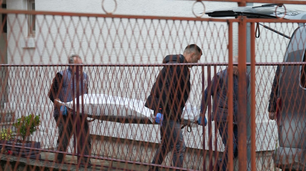 Tela nastradale porodice odneta na obdukciju: Sin nožem ubio roditelje, pa presudio sebi FOTO/VIDEO