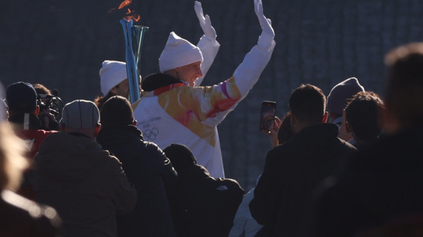 Polonara zapalio olimpijski plamen VIDEO