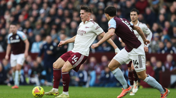 Spektakl na "Vila Parku" – Arsenal pao u nadoknadi! VIDEO