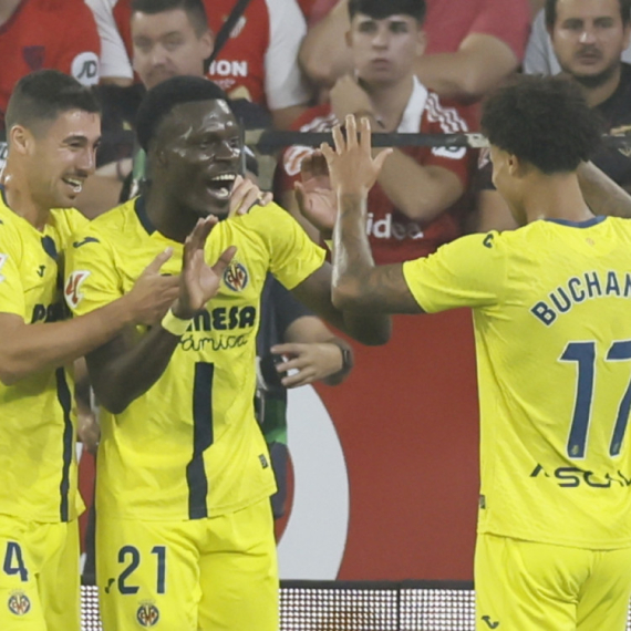 Viljareal za petama Realu i Barseloni