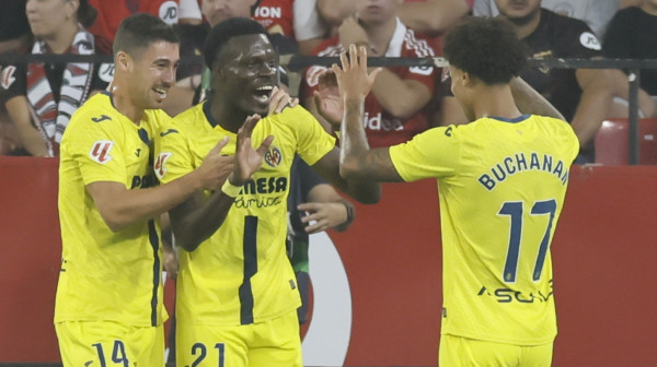 Viljareal za petama Realu i Barseloni