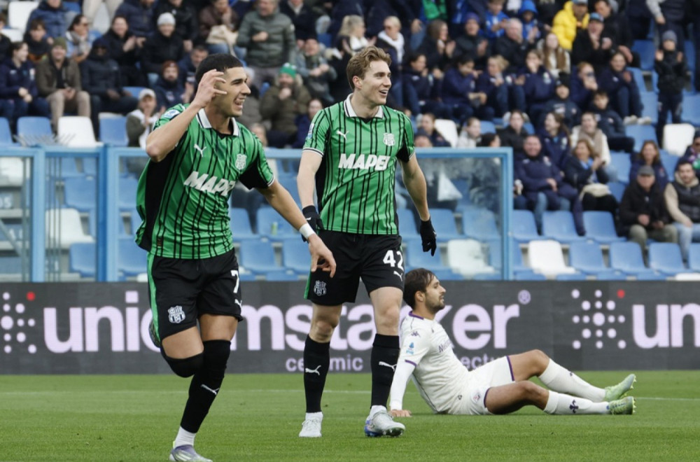 Matićev Sasuolo prejak za Fiorentinu