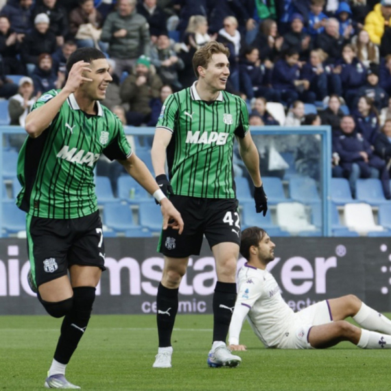 Matićev Sasuolo prejak za Fiorentinu