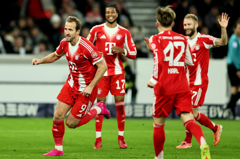 Kejn het-trikom potpisao petardu Bajerna u Štutgartu – Leverkuzen vezao drugi poraz u prvenstvu