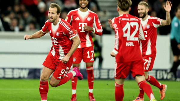 Kejn het-trikom potpisao "petardu" Bajerna u Štutgartu – Leverkuzen vezao drugi poraz u prvenstvu