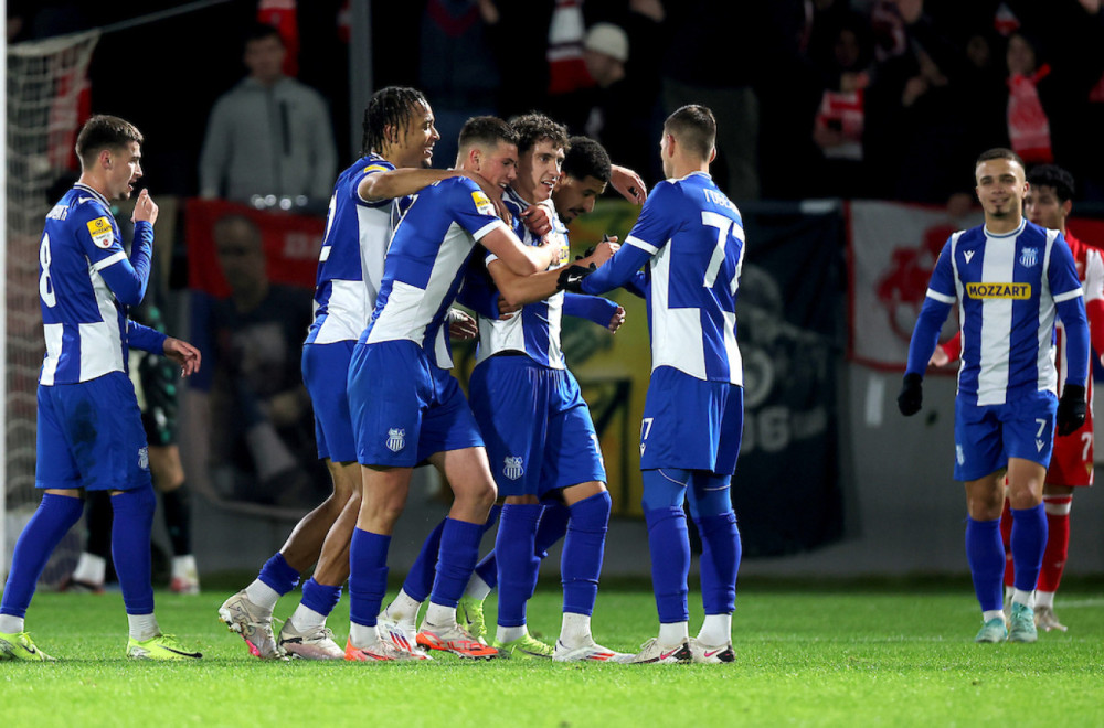 Enem nastavlja da maltretira protivnike – OFK Beograd prekinuo seriju bez trijumfa