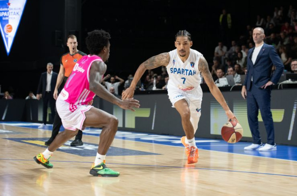 Spartak se vraća na pravi put – Mega odigrala slabu utakmicu
