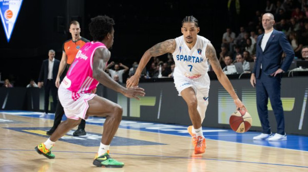 Spartak se vraća na pravi put – Mega odigrala slabu utakmicu