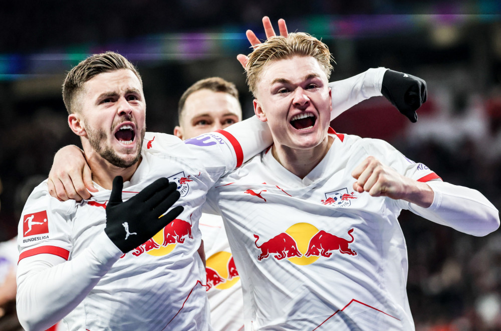 Lajpcig demolirao Ajntraht – igrali Nedeljković i Maksimović