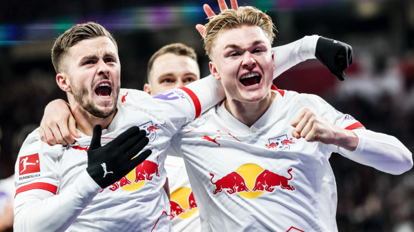 Lajpcig "demolirao" Ajntraht – igrali Nedeljković i Maksimović