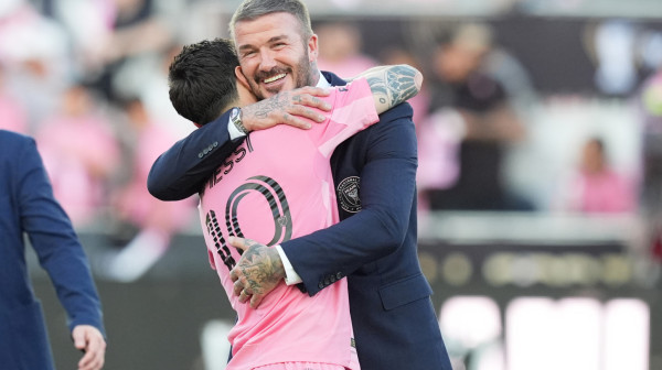 Bekam: "Ne znam nikog ko voli Barsu više od Mesija"