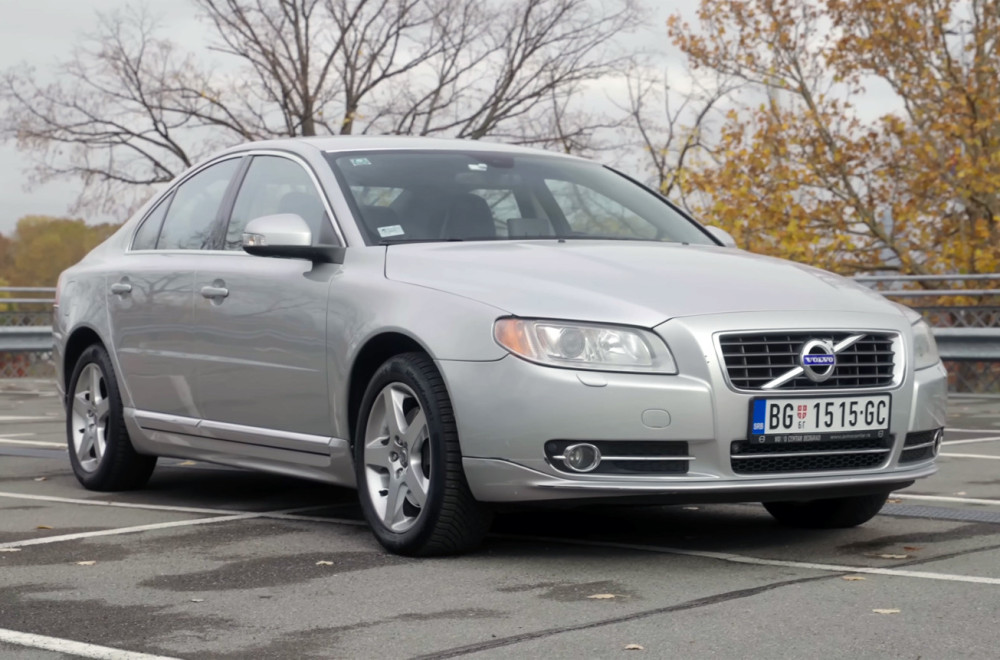 Test polovnjaka:  Švedska krstarica – Volvo S80 VIDEO