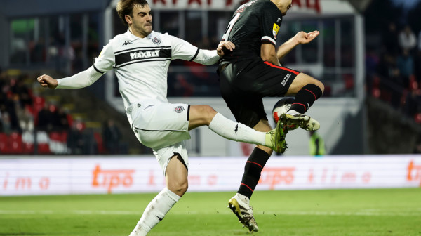 Poluvreme: Partizan zakomplikovao sebi život