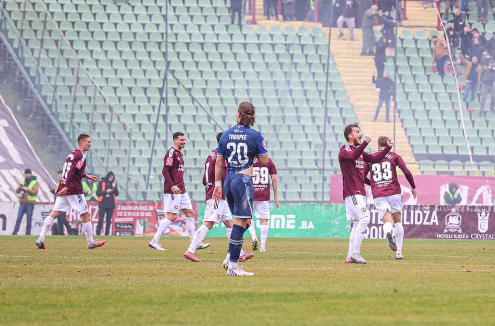 Ni d od derbija – Sarajevo deklasiralo Željezničar