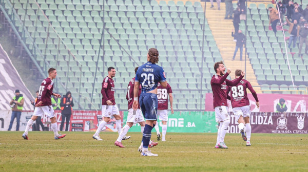 Ni d od derbija – Sarajevo deklasiralo Željezničar