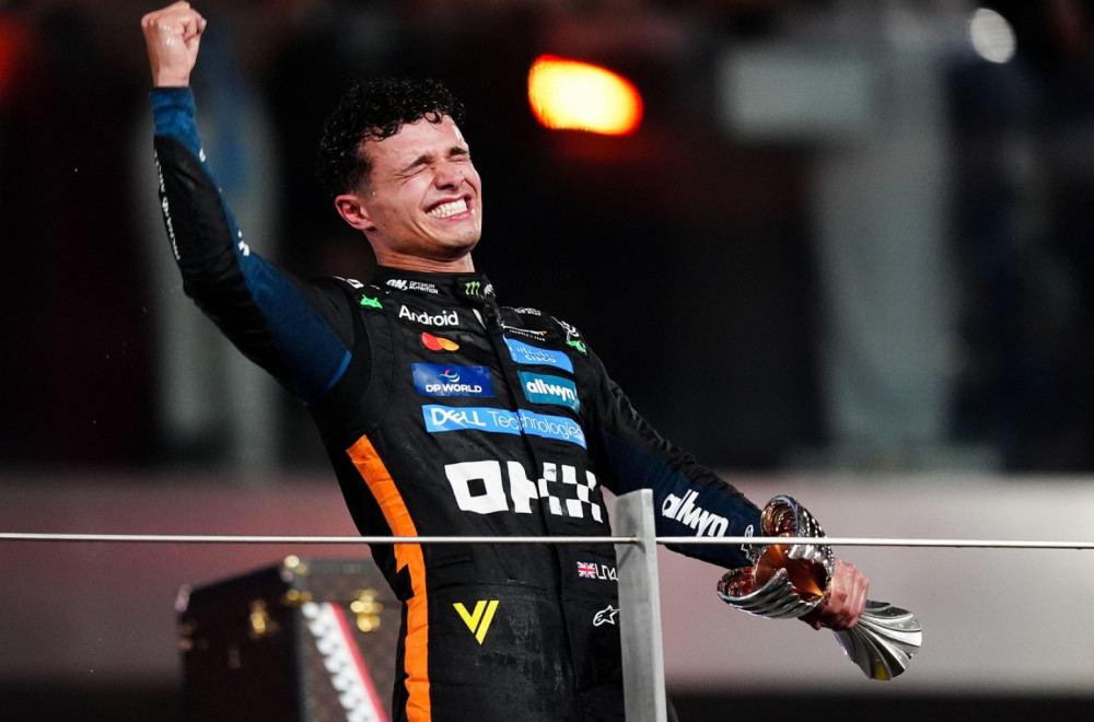 Lando Noris posle šampionske titule: Izgledam kao gubitnik