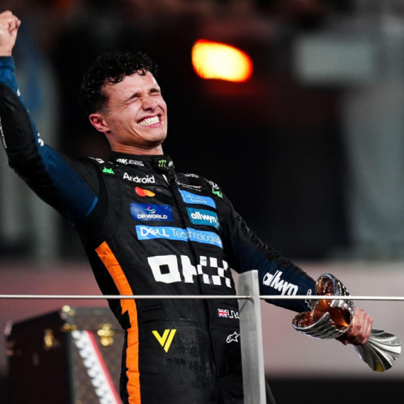 Lando Noris posle šampionske titule: "Izgledam kao gubitnik"