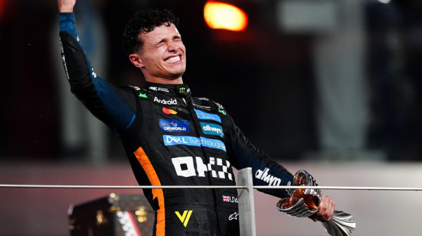 Lando Noris posle šampionske titule: "Izgledam kao gubitnik"