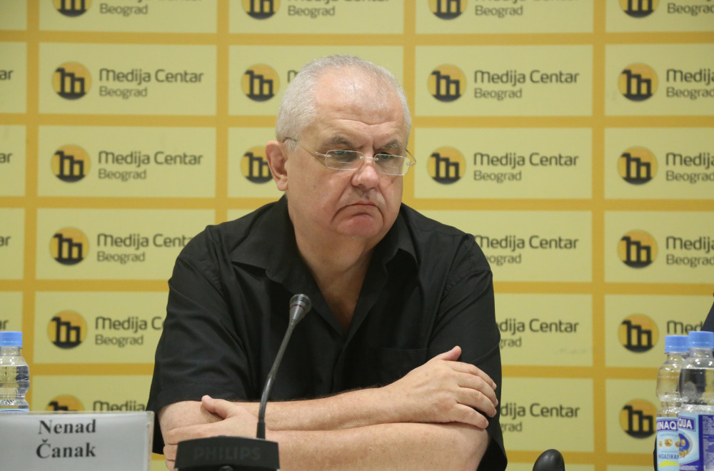 Čanak: Političar koji godinama radi na rasparčavanju Srbije