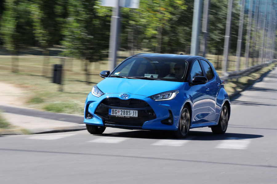 Test: Toyota Yaris 1.5 VVTi HEV 130 Premiere