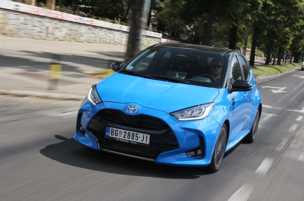 Test: Toyota Yaris 1.5 VVTi HEV 130 Premiere