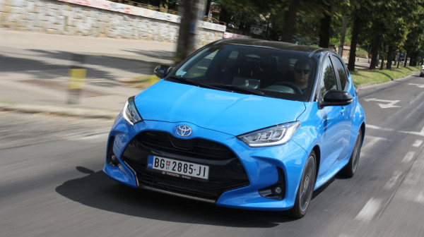 Test: Toyota Yaris 1.5 VVTi HEV 130 Premiere