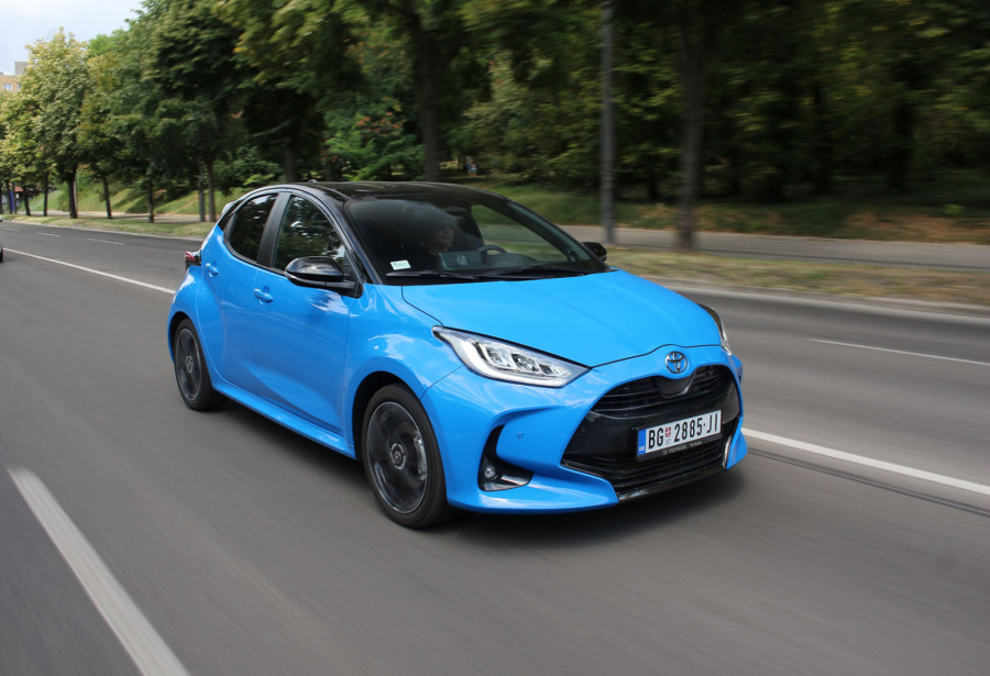 Test: Toyota Yaris 1.5 VVTi HEV 130 Premiere