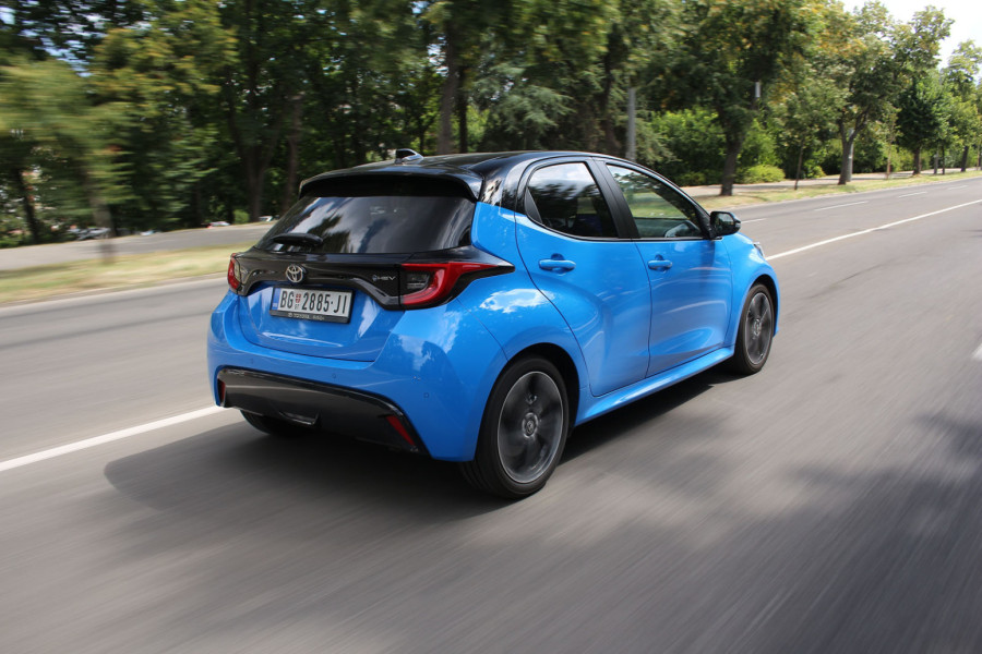 Test: Toyota Yaris 1.5 VVTi HEV 130 Premiere