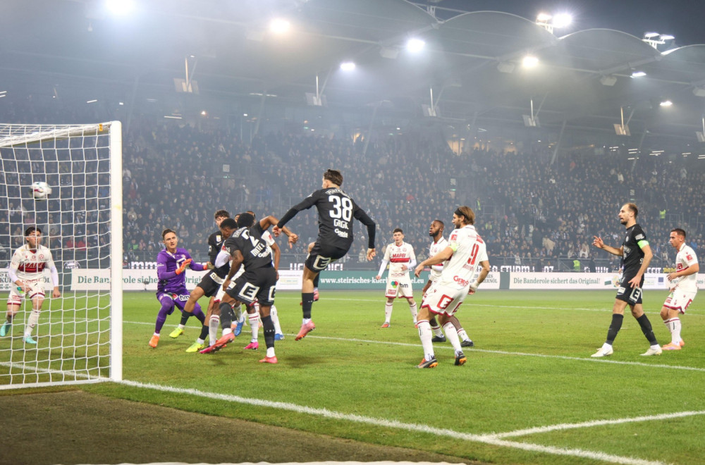 Šturm slavio u derbiju i izašao iz krize pred dolazak Zvezde