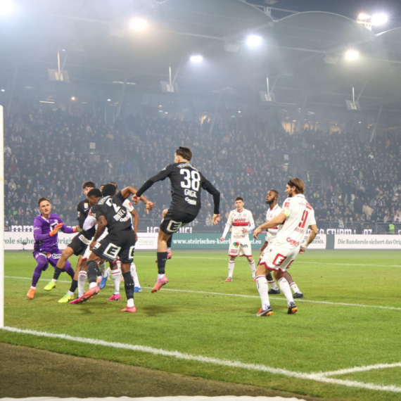 Šturm slavio u derbiju i izašao iz krize pred dolazak Zvezde