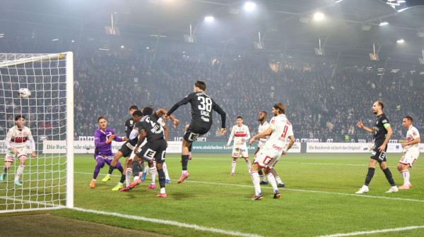 Šturm slavio u derbiju i izašao iz krize pred dolazak Zvezde