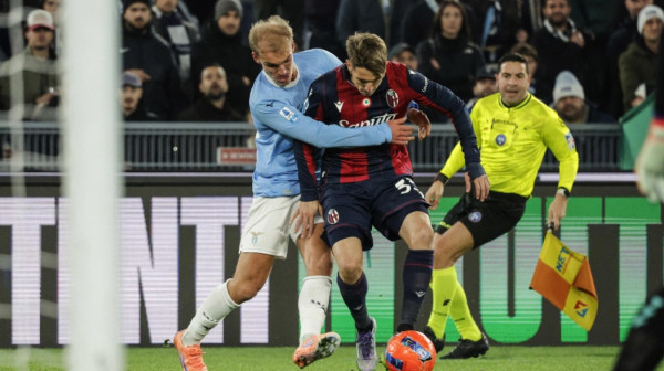 Lacio vodio, pretio – na kraju "slavio" bod na "Olimpiku" VIDEO