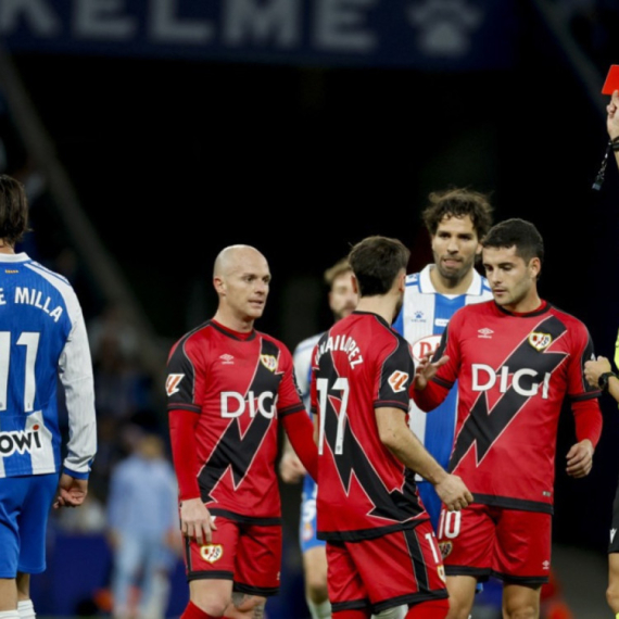 Penal i dva crvena – minimalac Espanjola