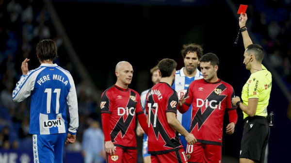 Penal i dva crvena – minimalac Espanjola VIDEO