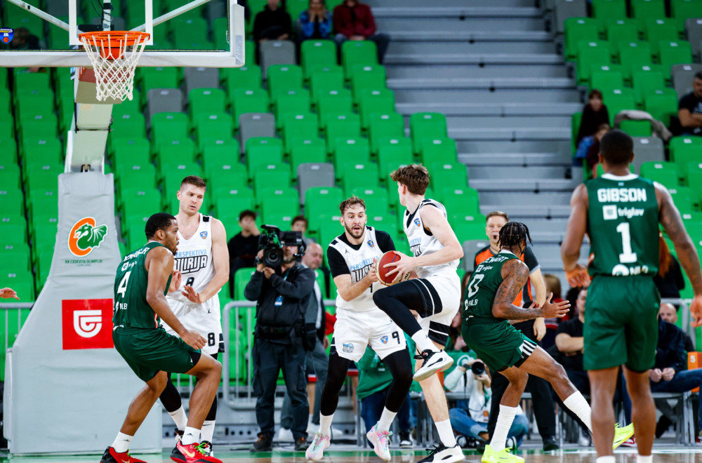 Cedevita slavila u ljubljanskom derbiju
