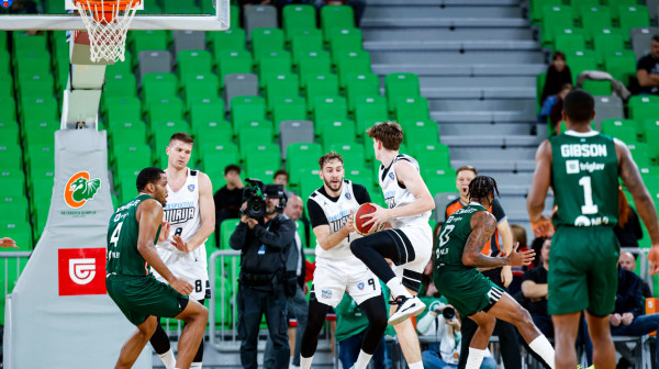 Cedevita slavila u ljubljanskom derbiju