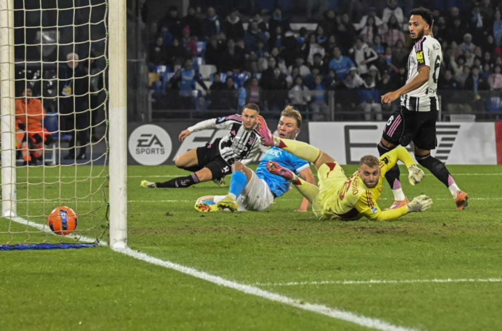 Vezuv progutao Juve – Vanja na visini zadatka