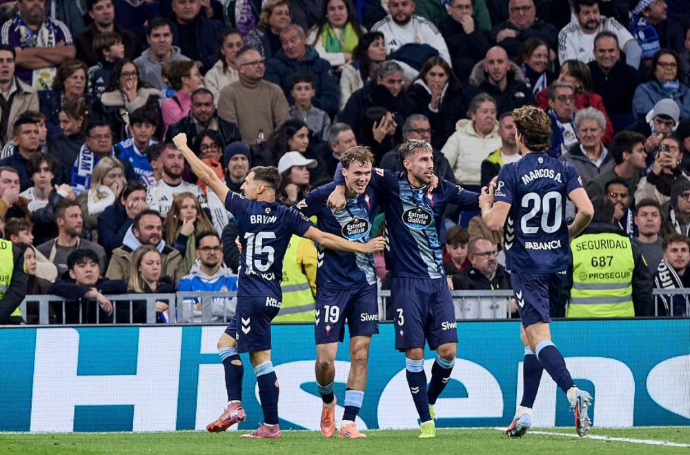 Šok u Madridu – Selta srušila Real VIDEO