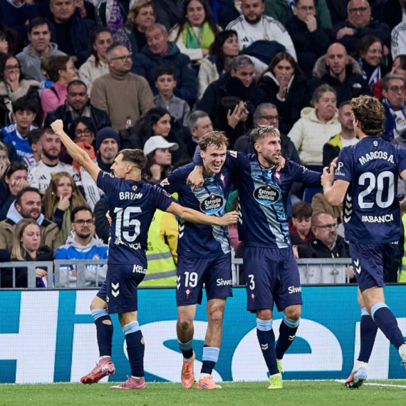 Šok u Madridu – Selta srušila Real VIDEO