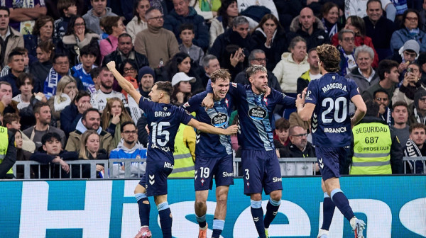 Šok u Madridu – Selta srušila Real VIDEO