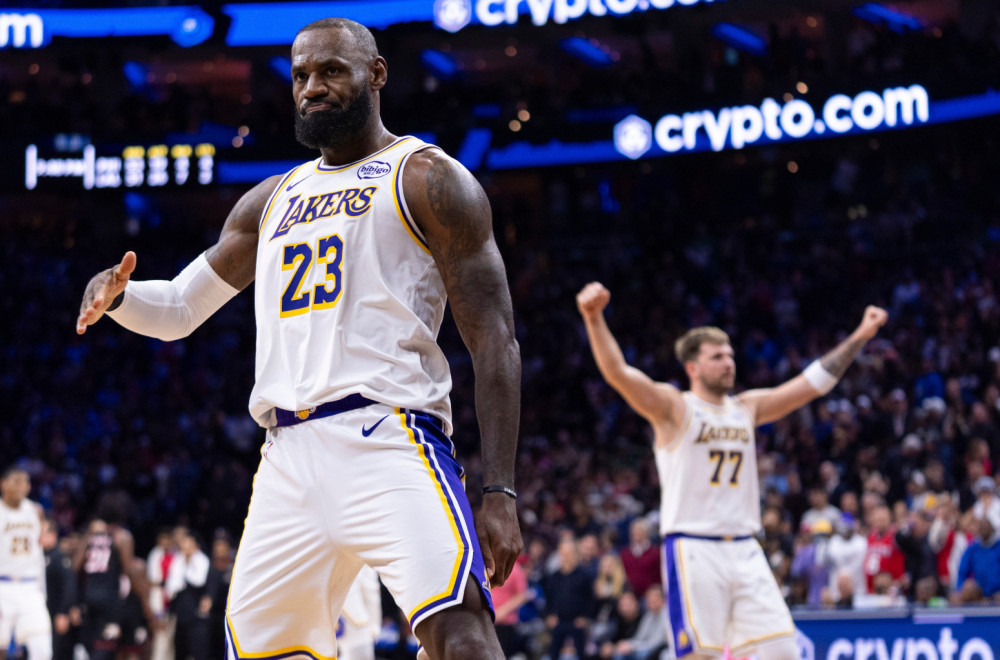 Rapsodija Dončića – a onda je na scenu stupio Lebron VIDEO