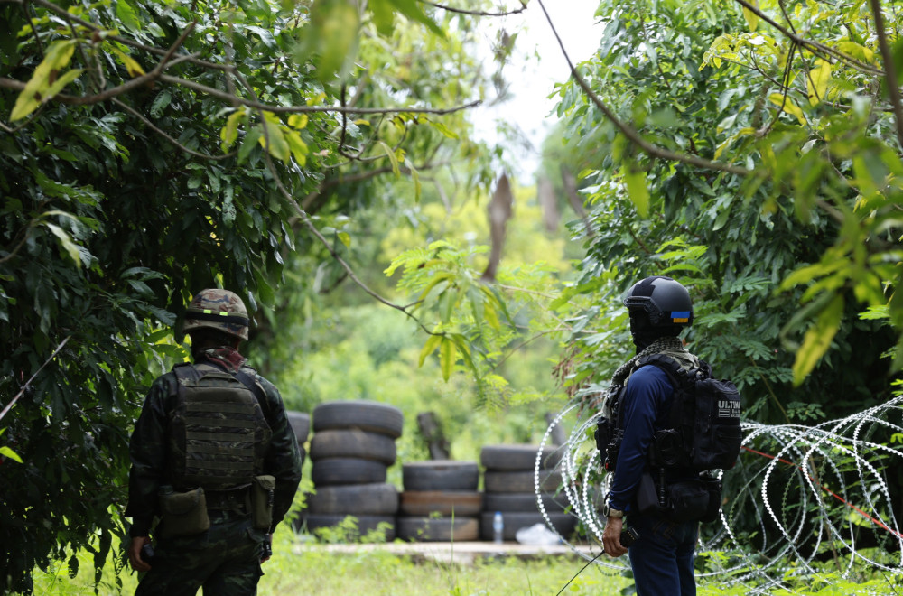 Tajland napao Kambodžu, izvedeni vazdušni napadi