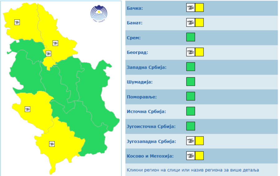 U Srbiju stiže ledeni udar? Sve zavisi od jedne stvari FOTO