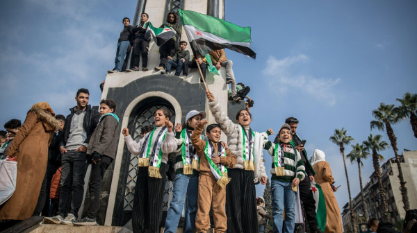 Slavlje na ulicama Alepa: Građani dočekali vojsku FOTO