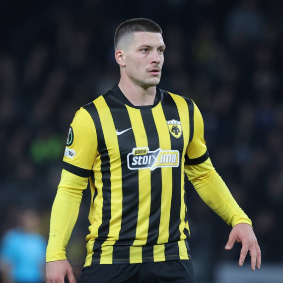 Luka Jović nastavio sa golovima VIDEO