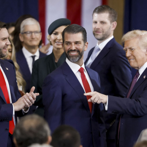 Prvu verenicu ostavio zbog manekenke: Donald Tramp Mlađi je sada verio nju