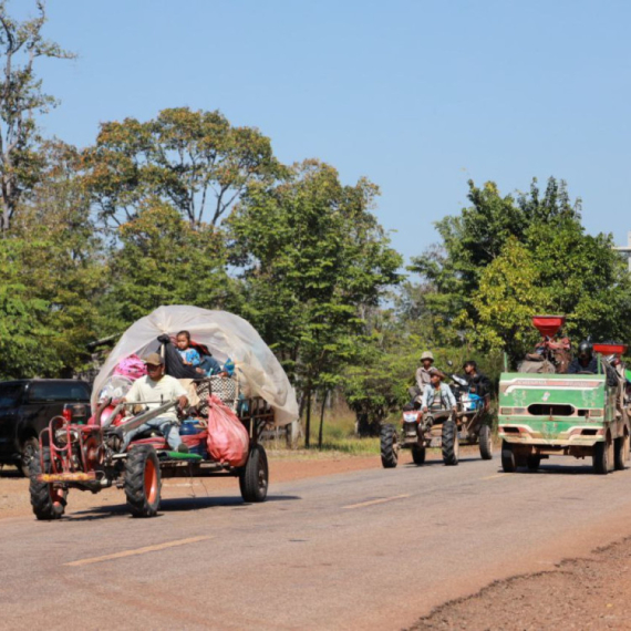 Pojavili se prvi snimci napada Tajlanda na Kambodžu VIDEO