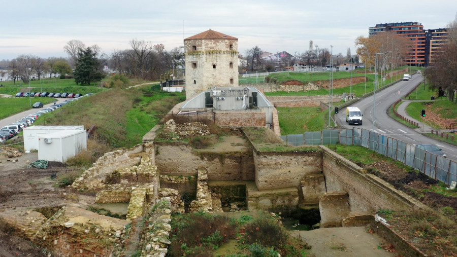 Po uzoru na svetske metropole: Izgradnja Linijskog parka uveliko u drugoj fazi FOTO