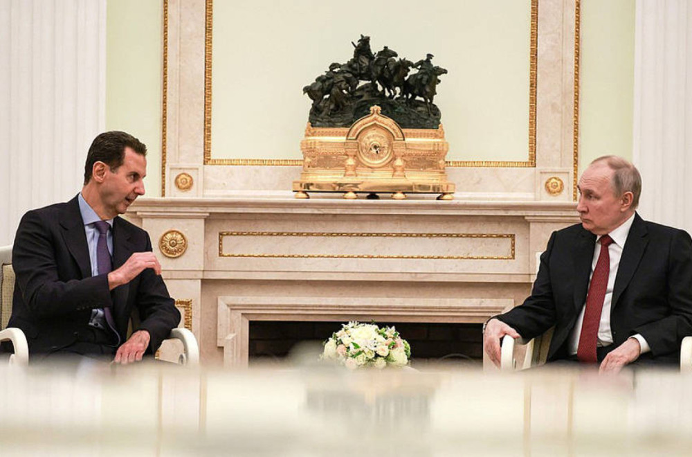 "Strogo poverljivo"; Objavljen tajni snimak Bašara al Asada – evo šta je rekao o Putinu VIDEO